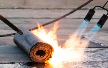 Haa Of Houlland asphalt flat roofing repairs