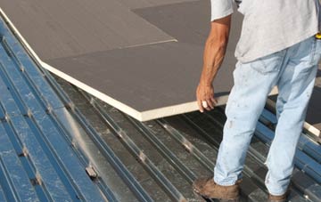 benefits of insulating Haa Of Houlland flat roofing
