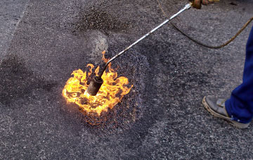 Haa Of Houlland flat roofing repairs