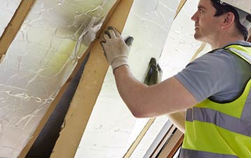 Haa Of Houlland loft insulation