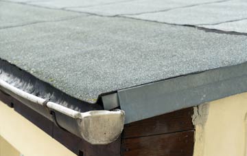 repair or replace Haa Of Houlland flat roofing?