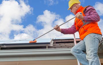 Haa Of Houlland soft wash roof cleaning