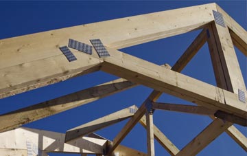 Haa Of Houlland roof trusses for new builds and additions