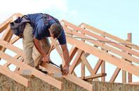 Haa Of Houlland roof trusses