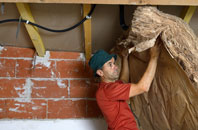 Haa Of Houlland tapered roof insulation